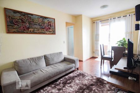 sala de apartamento à venda com 2 quartos, 55m² em Vila Bruna, São Paulo