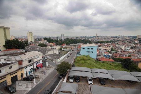 vista sala de apartamento à venda com 2 quartos, 55m² em Vila Bruna, São Paulo