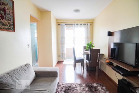 sala de apartamento à venda com 2 quartos, 55m² em Vila Bruna, São Paulo