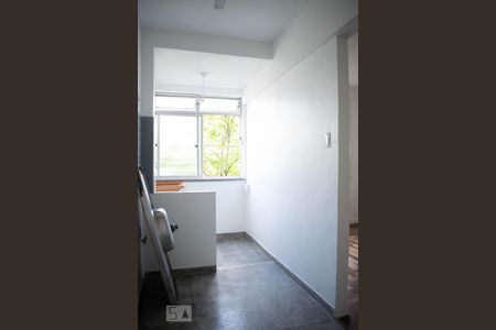Cozinha de apartamento à venda com 2 quartos, 52m² em Jardim Botânico, Porto Alegre