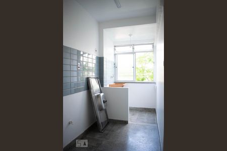 Cozinha de apartamento à venda com 2 quartos, 52m² em Jardim Botânico, Porto Alegre