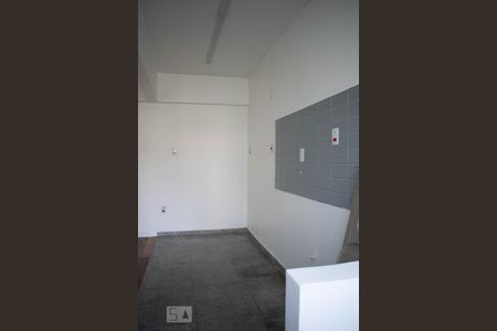 Cozinha de apartamento à venda com 2 quartos, 52m² em Jardim Botânico, Porto Alegre