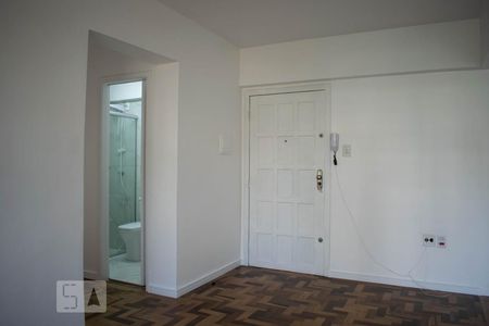 Sala de Estar de apartamento à venda com 2 quartos, 52m² em Jardim Botânico, Porto Alegre