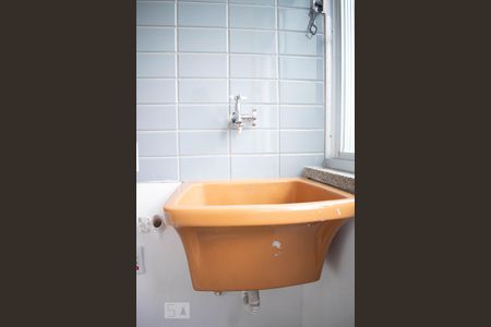 Cozinha de apartamento à venda com 2 quartos, 52m² em Jardim Botânico, Porto Alegre