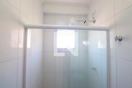 Suíte - Banheiro do Quarto 1 de apartamento à venda com 2 quartos, 100m² em Vila Francisco Matarazzo, Santo André