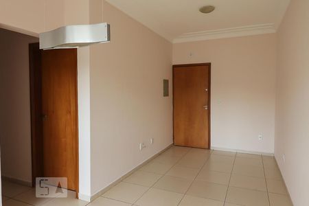Sala de apartamento para alugar com 2 quartos, 65m² em Residencial Flórida, Ribeirão Preto
