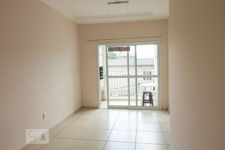 Sala de apartamento para alugar com 2 quartos, 65m² em Residencial Flórida, Ribeirão Preto