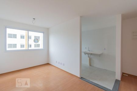 Sala de apartamento à venda com 2 quartos, 45m² em Fundação da Casa Popular, Campinas