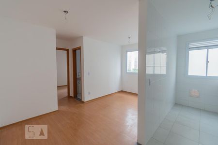 Sala de apartamento à venda com 2 quartos, 45m² em Fundação da Casa Popular, Campinas