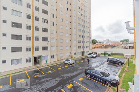 Vista da Sala de apartamento à venda com 2 quartos, 45m² em Fundação da Casa Popular, Campinas