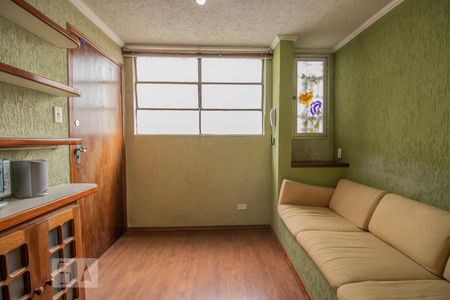 Sala de apartamento à venda com 1 quarto, 46m² em Bosque da Saúde, São Paulo