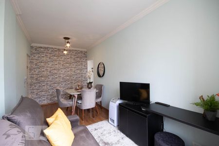Sala de apartamento à venda com 1 quarto, 47m² em Vila Osasco, Osasco