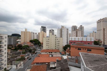 Vista da Sala de apartamento à venda com 1 quarto, 47m² em Vila Osasco, Osasco