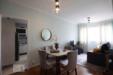 Sala de apartamento à venda com 1 quarto, 47m² em Vila Osasco, Osasco