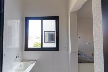 Vista do Quarto de apartamento para alugar com 1 quarto, 36m² em Vila Nhocune, São Paulo