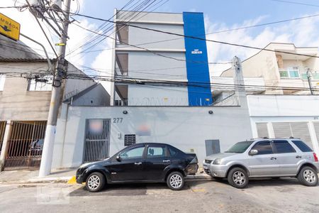 Apartamento para alugar com 36m², 1 quarto e sem vagaFachada