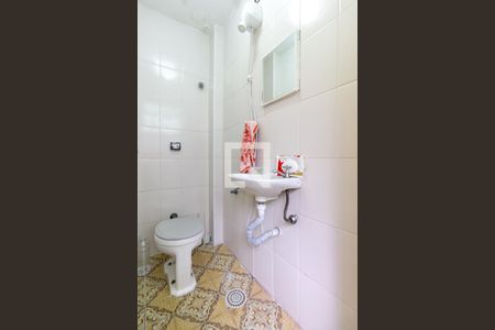 Banheiro de serviço de apartamento à venda com 2 quartos, 93m² em Bela Vista, São Paulo