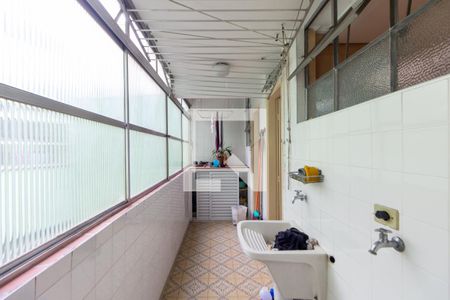 Área de serviço de apartamento à venda com 2 quartos, 93m² em Bela Vista, São Paulo