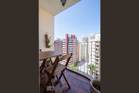 Sala - Varanda de apartamento para alugar com 3 quartos, 78m² em Pinheiros, São Paulo