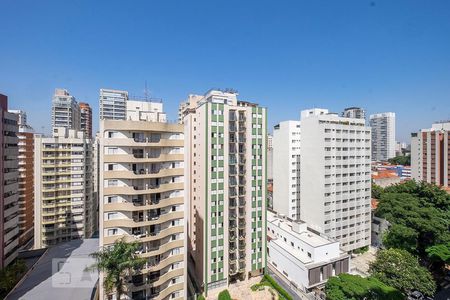 Sala - Varanda Vista de apartamento para alugar com 3 quartos, 78m² em Pinheiros, São Paulo