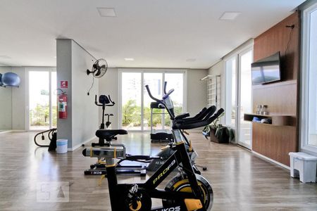 Apartamento à venda com 43m², 1 quarto e 1 vagaÁrea comum - Academia