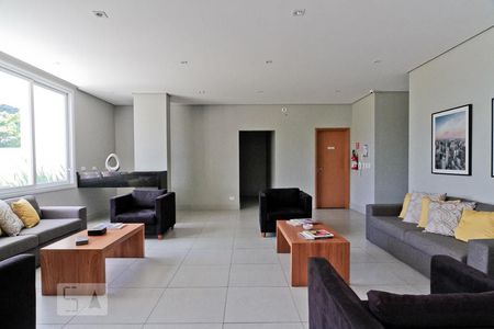 Apartamento à venda com 43m², 1 quarto e 1 vagaÁrea comum - Salão de festas