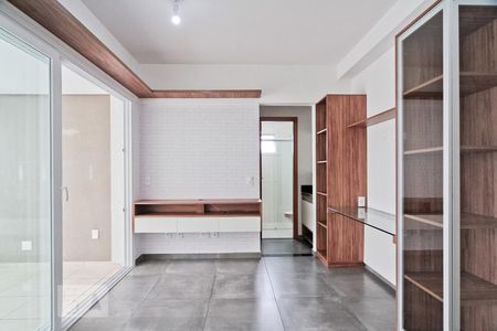 Sala de apartamento à venda com 1 quarto, 43m² em Santana, São Paulo