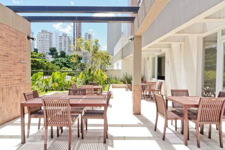 Apartamento à venda com 43m², 1 quarto e 1 vagaÁrea comum - Churrasqueira