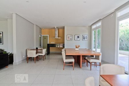 Apartamento à venda com 43m², 1 quarto e 1 vagaÁrea comum - Salão de festas