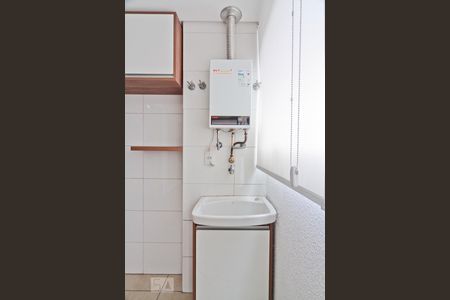 Área de Serviço de apartamento à venda com 1 quarto, 43m² em Santana, São Paulo