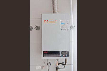 Área de Serviço de apartamento à venda com 1 quarto, 43m² em Santana, São Paulo