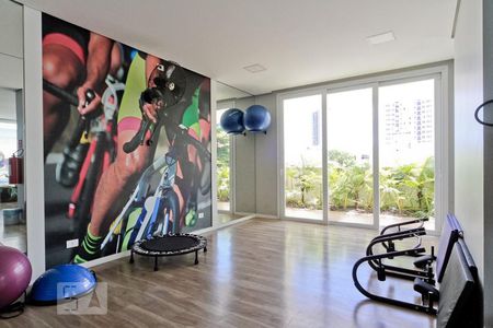 Apartamento à venda com 43m², 1 quarto e 1 vagaÁrea comum - Academia