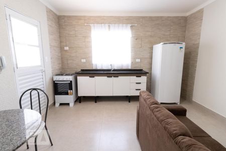 Sala/Cozinha de kitnet/studio para alugar com 1 quarto, 30m² em Jardim Augusta, São José dos Campos