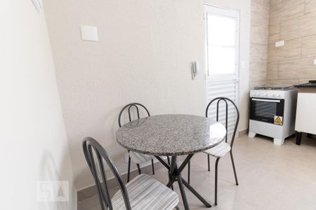 Sala de Jantar de kitnet/studio para alugar com 1 quarto, 30m² em Jardim Augusta, São José dos Campos