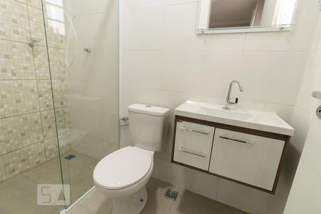 Banheiro de kitnet/studio para alugar com 1 quarto, 30m² em Jardim Augusta, São José dos Campos
