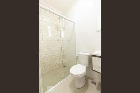 Banheiro de kitnet/studio para alugar com 1 quarto, 30m² em Jardim Augusta, São José dos Campos