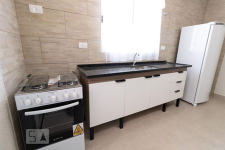 Studio para alugar com 30m², 1 quarto e sem vagaCozinha