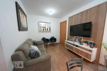Sala de apartamento à venda com 2 quartos, 39m² em Rondônia, Novo Hamburgo