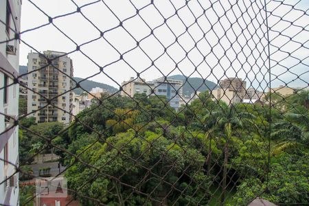Vista da Sala de apartamento à venda com 2 quartos, 70m² em Botafogo, Rio de Janeiro