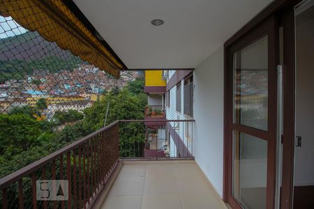 Varanda da Sala de apartamento à venda com 2 quartos, 70m² em Botafogo, Rio de Janeiro