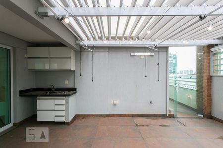 Apartamento à venda com 180m², 1 quarto e 3 vagasVaranda Coberta