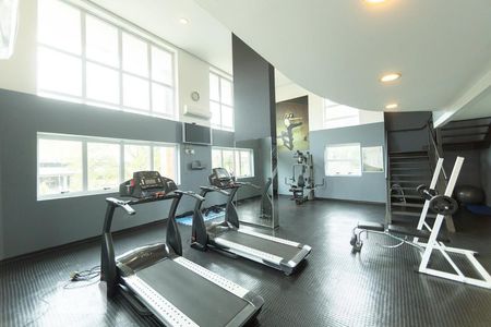 Apartamento à venda com 180m², 1 quarto e 3 vagasÁrea comum - Academia