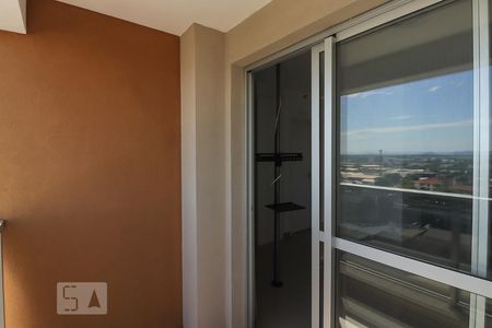 Varanda de apartamento para alugar com 1 quarto, 37m² em Ribeirânia, Ribeirão Preto