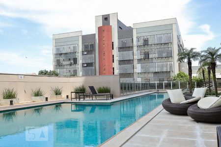 Apartamento para alugar com 37m², 1 quarto e 1 vaga Apartamento para alugar com 37m², 1 quarto e 1 vagaPiscina