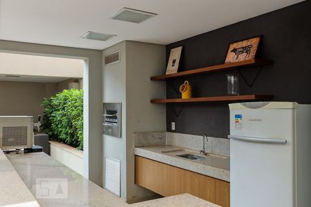 Apartamento para alugar com 37m², 1 quarto e 1 vaga Apartamento para alugar com 37m², 1 quarto e 1 vagaChurrasqueira