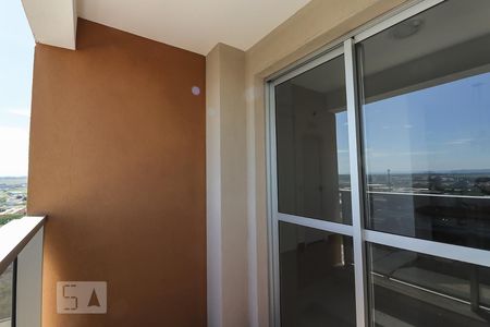 Varanda de apartamento para alugar com 1 quarto, 37m² em Ribeirânia, Ribeirão Preto