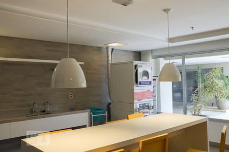 Apartamento para alugar com 37m², 1 quarto e 1 vaga Apartamento para alugar com 37m², 1 quarto e 1 vagaLavanderia