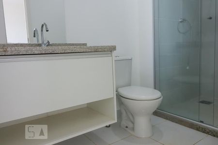 Apartamento para alugar com 37m², 1 quarto e 1 vaga Apartamento para alugar com 37m², 1 quarto e 1 vagaBanheiro
