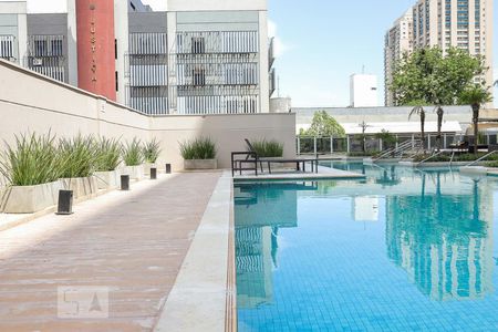 Apartamento para alugar com 37m², 1 quarto e 1 vaga Apartamento para alugar com 37m², 1 quarto e 1 vagaPiscina