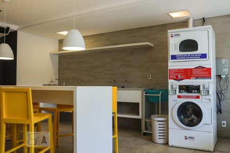 Apartamento para alugar com 37m², 1 quarto e 1 vaga Apartamento para alugar com 37m², 1 quarto e 1 vagaLavanderia